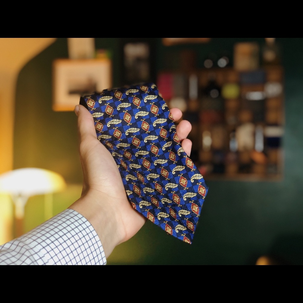 Oscar de la Renta Tie - SOLD